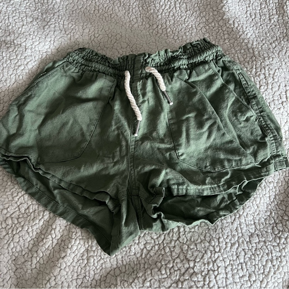 Forest Green Shorts
